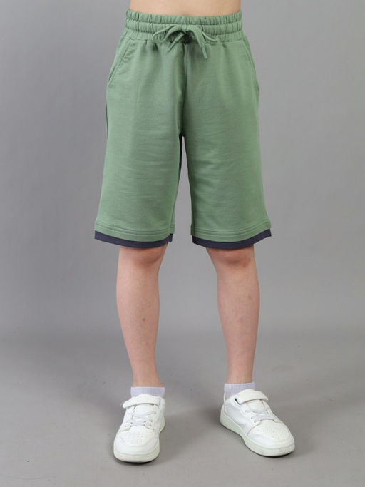 CRB wear / CSJB 90306-35K Комплект для мальчика (футболка, шорты),хаки/Ex.Cherubino фото 3