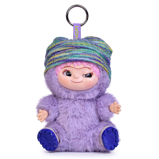 Мягкая игрушка "Кукла мягкая в шапочке" 18 см