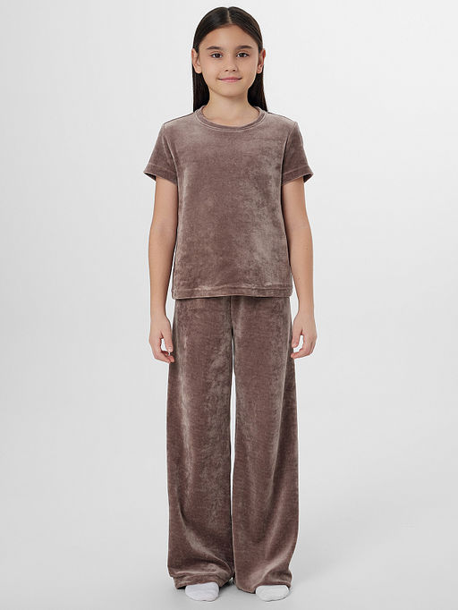 КОМПЛЕКТ ДЛЯ ДЕВОЧЕК (ДЖЕМПЕР, БРЮКИ)