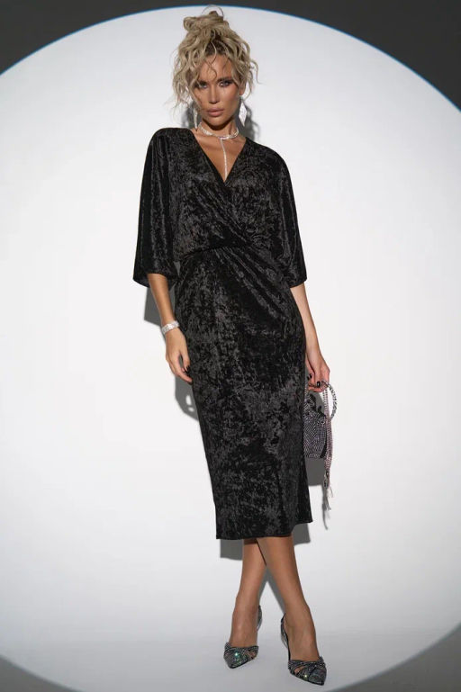 Платье Нимфа (чёрный) - Эльза фото 7