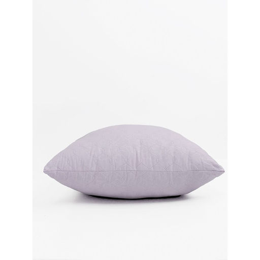 Подушка 70х70см, лаванда, файбер, микрофибра, 100% полиэстер - Vesta фото 3