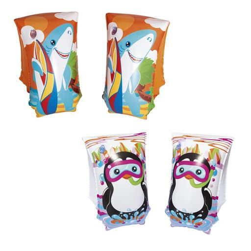 Нарукавники надув. 30*15см "Aquatic life" (32102, "Bestway") 5-12 лет,