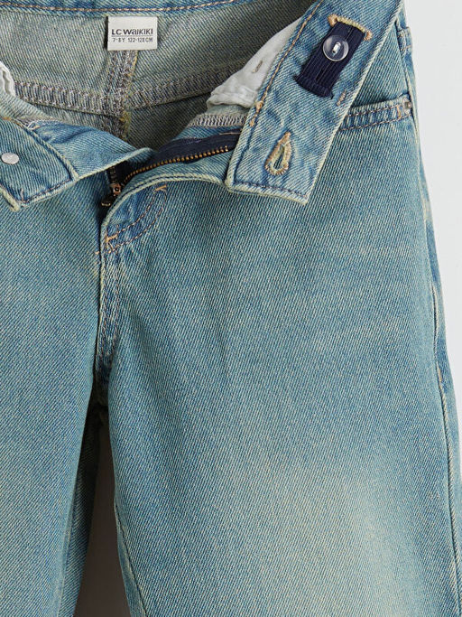 Regular Fit Erkek ?ocuk Jean Pantolon