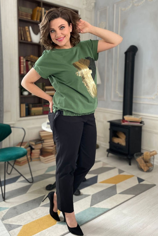 Футболка Rumoda 2123 зеленый фото 5