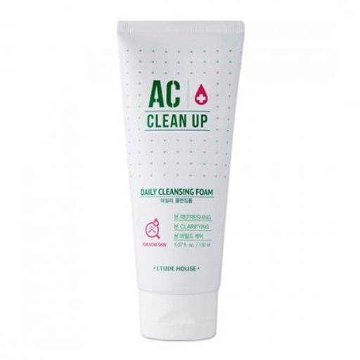 Пенка для проблемной кожи ETUDE HOUSE AC Clean up Cleansing Foam, 150ml