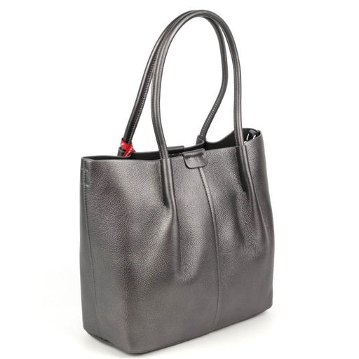 Женская кожаная сумка Sergio Valentini SV-12863 ГанКолор  фото 3