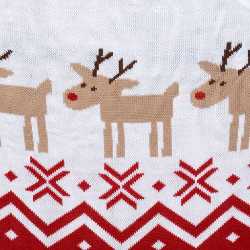 Комбинезон вязаный Крошка Я Оленята, рост 74 см  фото 3