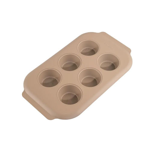 Форма для выпечки с антипригарным покрытием NOVEL 6 маффинов 36x21x3см арт. ABN505