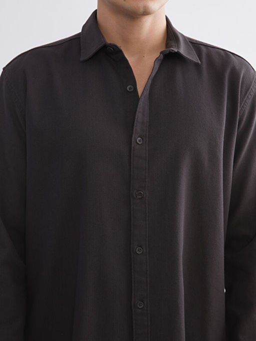 Regular Fit Uzun Kollu Arm?rl? Erkek G?mlek