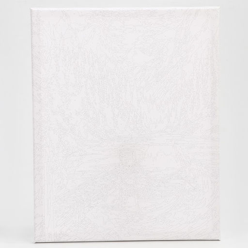 Картина по номерам на холсте с подрамником «Утро в горах», 40×50 см