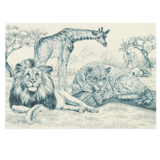 Салфетка на стол Сафари 29*40 см - Доляна фото 3