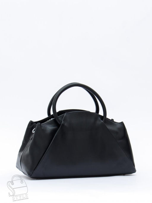 Сумка женская кожаная 0031VG black  Vitelli Grassi