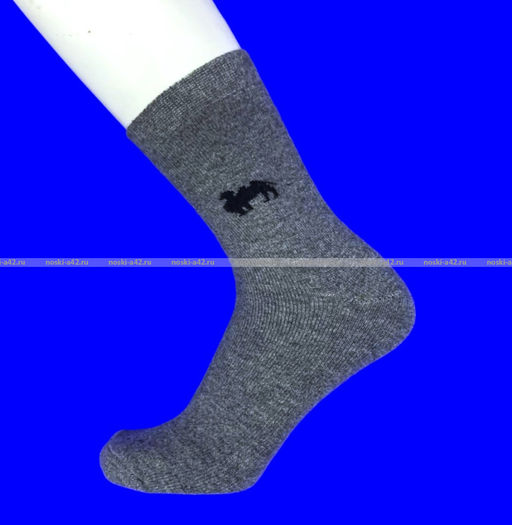 Цена за 12 пар. Береза термоноски мужские верблюжья шерсть внутри махра арт. В-34 41-47 (фактически 39-43) фото 6