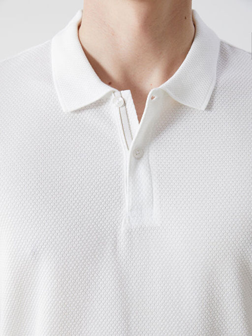 Polo Yaka K?sa Kollu Erkek Ti??rt