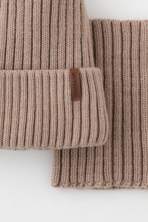 Crockid _ КВ 22015/ш/бежевый меланж комплект дет  фото 2