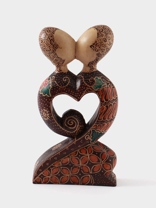 Фигурка Любовь, 20 см, дерево