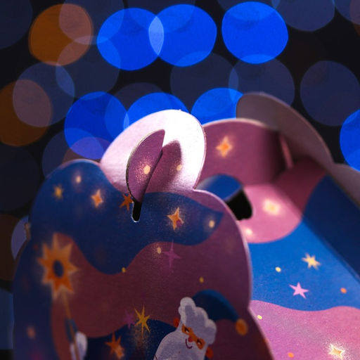 Цена за 10 шт. Подарочная коробка Фантазия в фиолетовом 11,1 х 5,8 х 20,5 см - Simaland фото 5