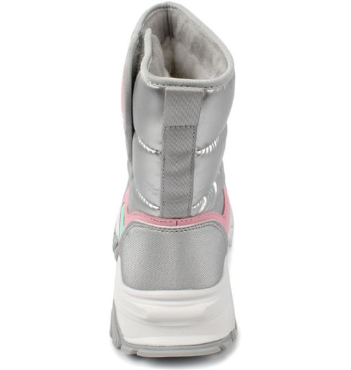 AL 8180 Сапоги детские, серый - Antilopa фото 3