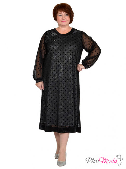 Платье Модель №788 размеры 44-84 - Plusmoda фото 6