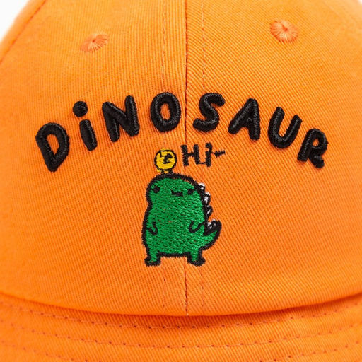 Панама для мальчика MINAKU Dinosaur, размер 48, оранжевая