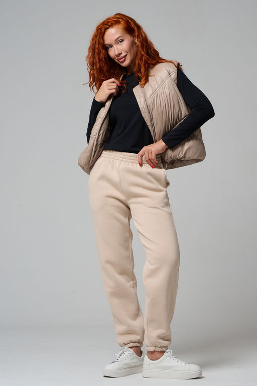 Брюки женские с начесом 14432