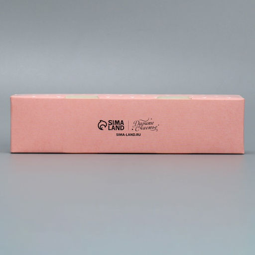 Цена за 5 шт. Коробка для конфет Love, 5 х 21 х 3.3 см - Дарите счастье фото 6