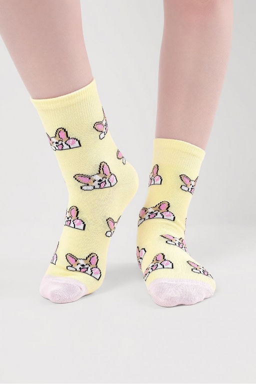 (CLE) C1581 носки дет. викенд дев. (ЧЗ)