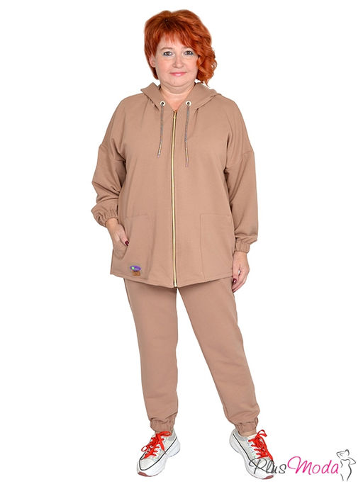 Брюки Модель №1352 размеры 44-84 - Plusmoda фото 3