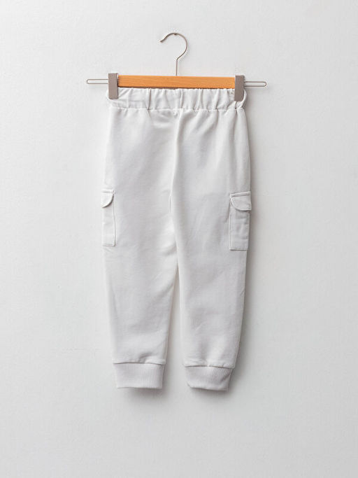 Beli Lastikli Basic Erkek Bebek Jogger E?ofman Alt - Waikiki фото 2