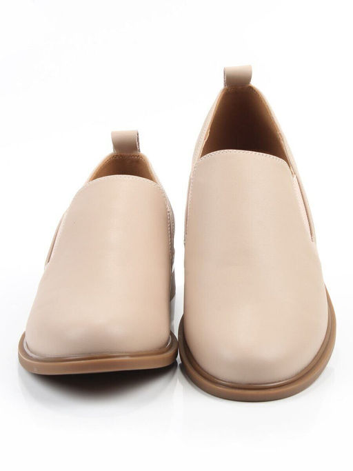 06-M47-21 BEIGE Туфли женские (натуральная кожа)