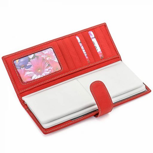 Большая женская кожаная визитница SV СВ 6005-075/2 - Sergio valentini фото 3