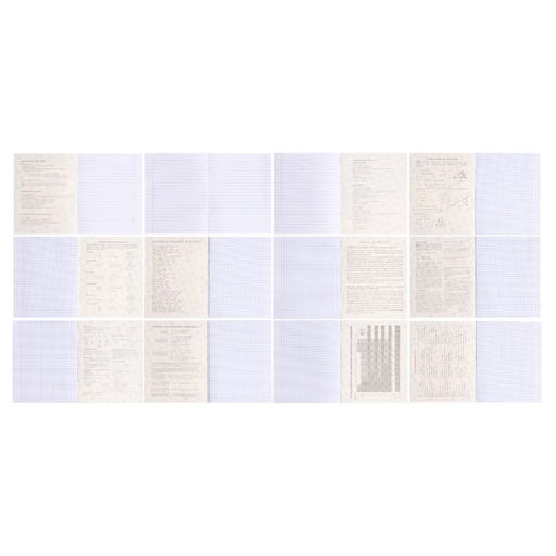 Набор предметных тетрадей Calligrata TOP «Кеды», 12 предметов, 48 листов, со справочным материалом, картонная обложка, глянцевая ламинация, блок офс�...