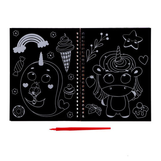 Творческая книга Гравюры. Лама, 14 стр. - Буква-ленд фото 3