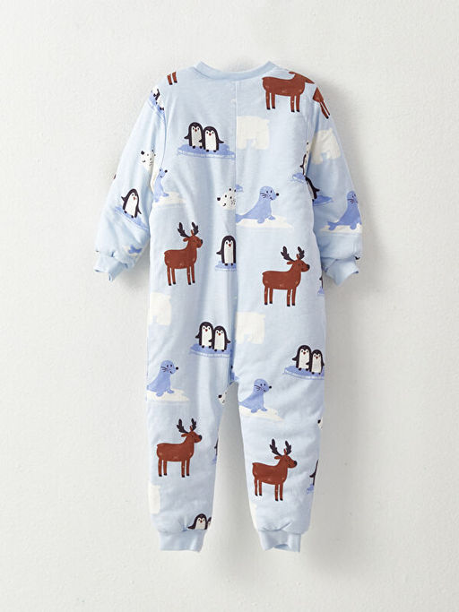 2.5 Tog Elyafl? K?z Bebek Uyku Tulumu - Waikiki фото 2