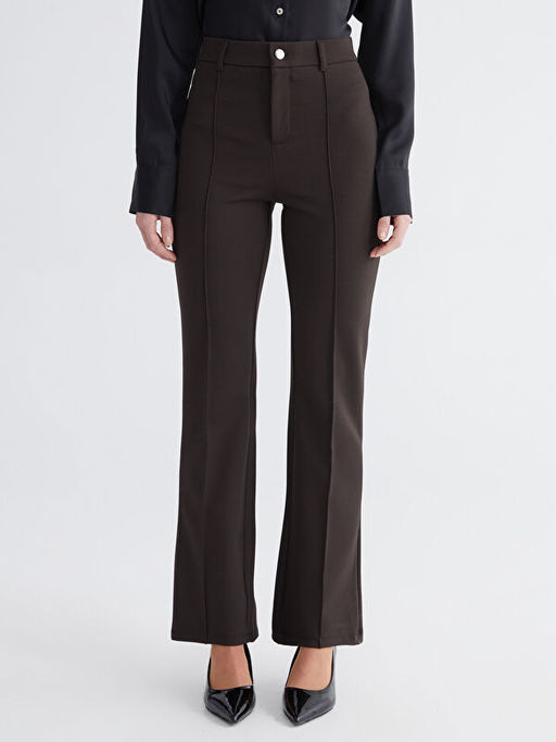 Dar Fit ?spanyol Pa?a Kad?n Pantolon