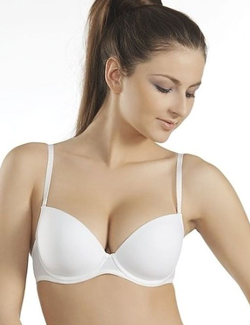 Бюстгальтер Misstyle 2560 Серебристый пион  фото 4