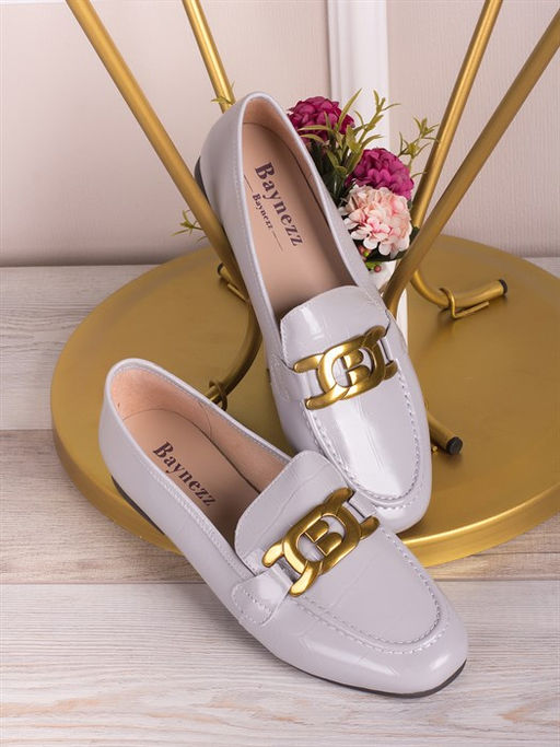 Стильные лоферы/ Туфли женские удобные и легкие C-53S - Piniolo фото 5