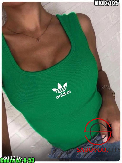 Майка женская с логотипом - Bruno фото 12