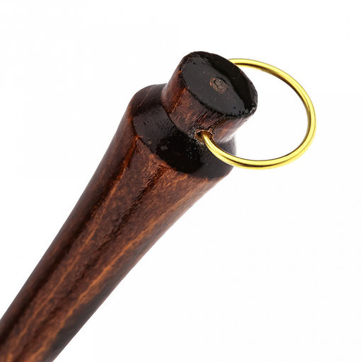 Турка медная 640мл "Виноград", д11см, h11,5см, s0,8мм, деревянная ручка (Россия)