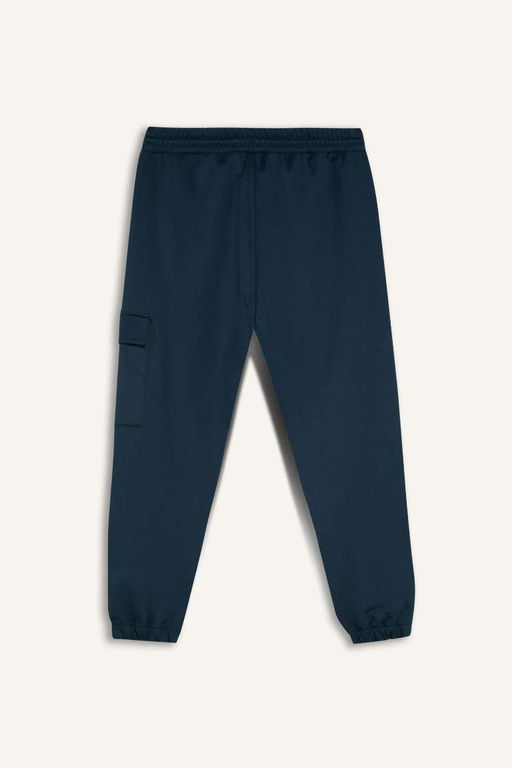 DeFactoFit Спортивные спортивные штаны для джоггеров стандартной посадки с тремя карманами, кружевной пояс, эластичные штанины  фото 3