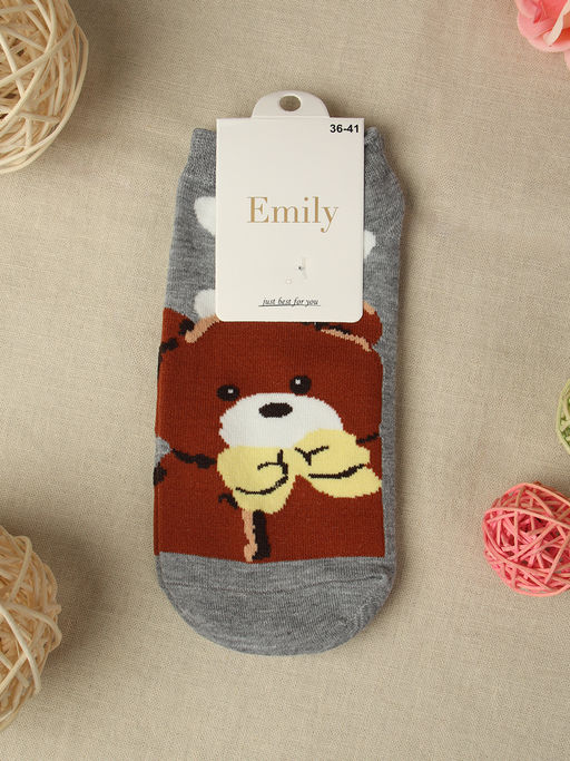 Носки р. 35-40 Медведь короткие / L813 /уп 10/1200/ ОДНА ПАРА/ МАРКА - Галеонтрейд фото 3