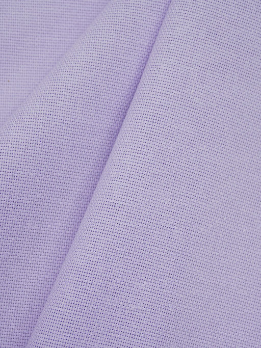 Мерный лоскут ( ткань в отрезах) Рогожка цв.Светло-сиреневый, ш.1.5м, хлопок-100%, 150гр/м.кв