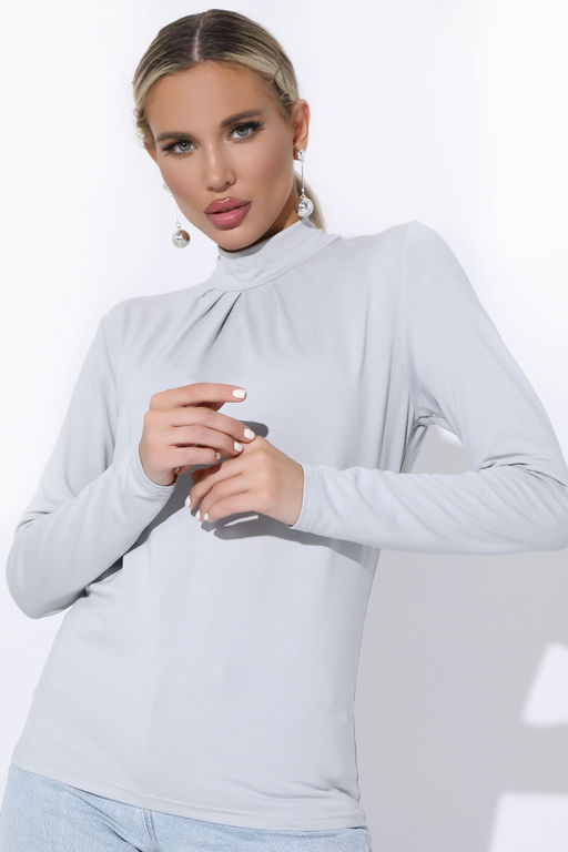 Водолазка Вита (жемчуг) - Эльза фото 4