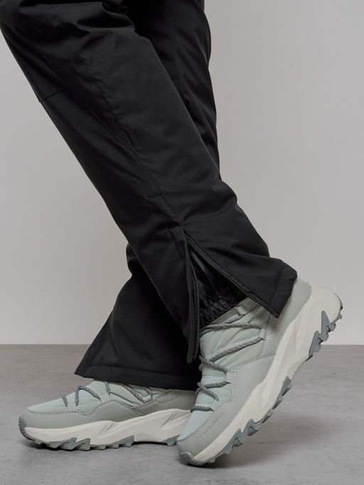 Горнолыжный костюм женский зимний черного цвета 005Ch - Chunmai фото 19