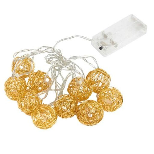 Гирлянда светодиодная 2 м 10 LED / GW2014 /уп 100/ - ГалеонТрейд фото 3