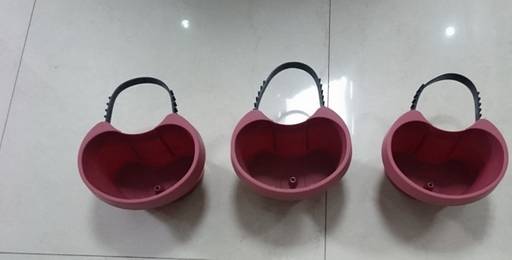 Кашпо подвесное с креплением Three Plant Post HK