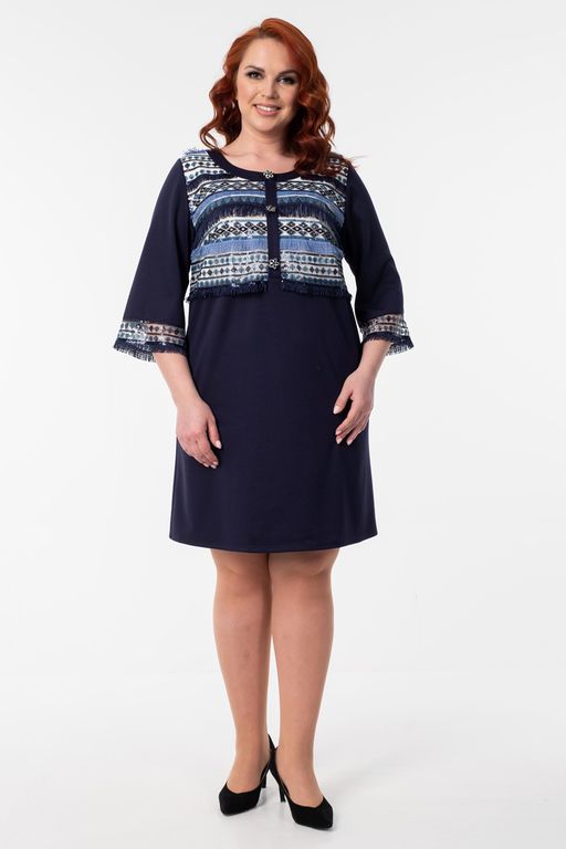 Платье П4-3605/15 - Wisell фото 6