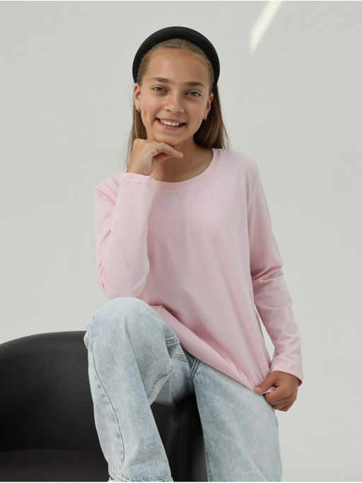 Лонгслив детский Школьный - София фото 106