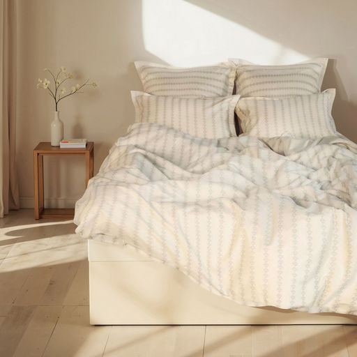 Пододеяльник 1.5-спальный SL Home Floral pattern, 150220 см, сатин