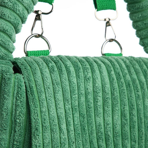 Сумка молодёжная на магните, цвет зелёный - Simaland фото 4